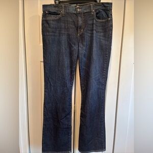 Else Dark Wash Petite Bootcut Jeans Size 32